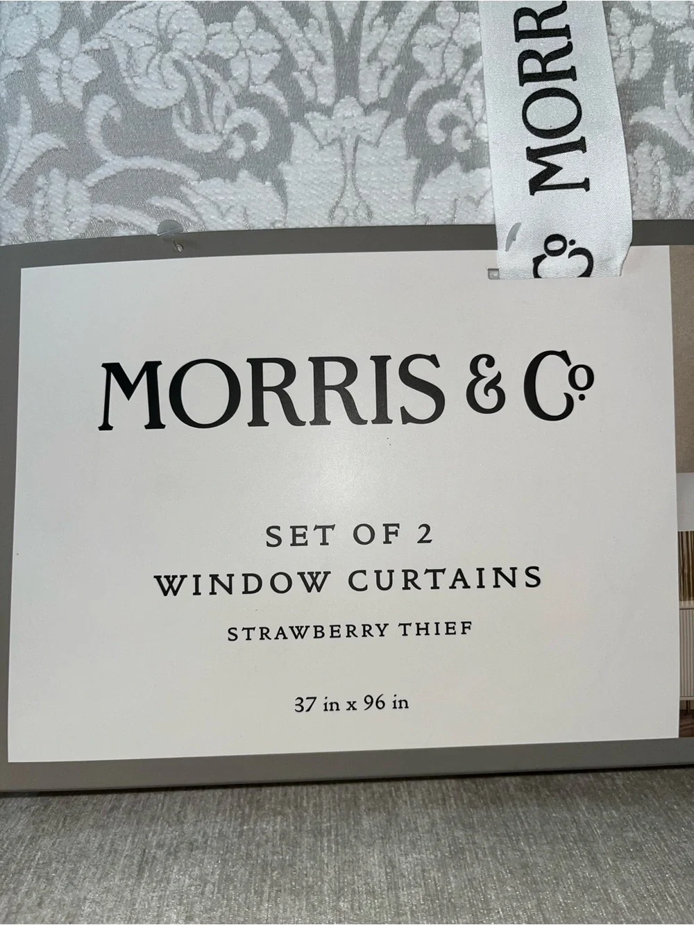 William Morris Co. quantaties available